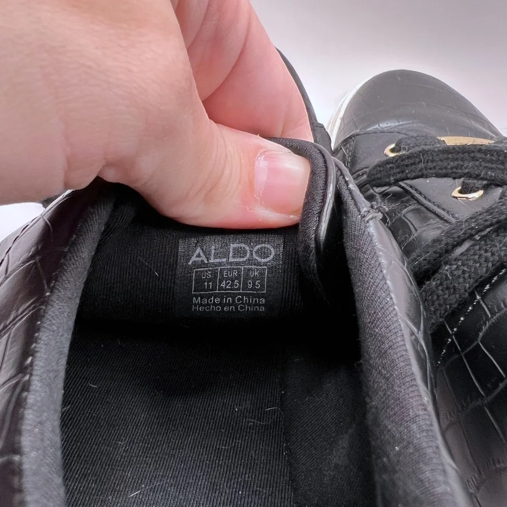 Aldo excellent see